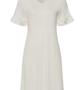 Claire Tencel™ And Cotton Nightgown | Misty White 74767-2123